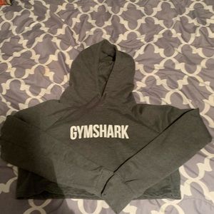 Gymshark Cropped Hoodie